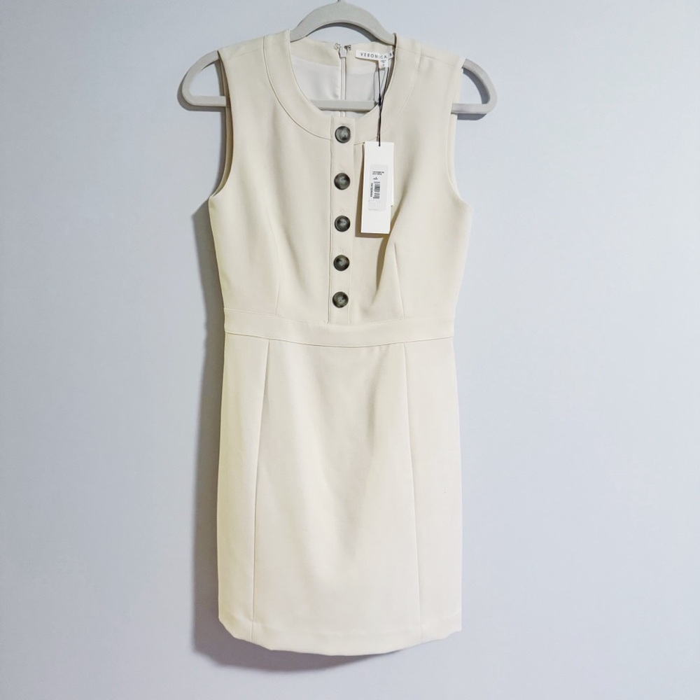 Veronica Beard - Ivory Julie Dress